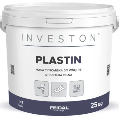 Investon Plastin Masa tynkarska do wnętrz